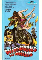 plakat filmu Werewolves on Wheels