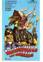 plakat filmu Werewolves on Wheels