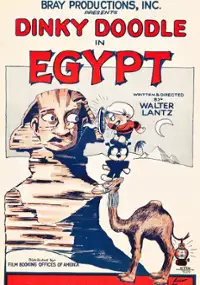 Plakat filmu Dinky Doodle in Egypt
