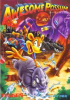 plakat gry Awesome Possum Kicks Dr. Machino's Butt