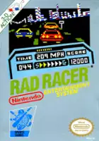 plakat filmu Rad Racer