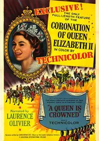 Plakat filmu A Queen Is Crowned