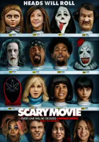 Plakat filmu Straszny film