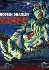 Plakat filmu Rotten Shaolin Zombies