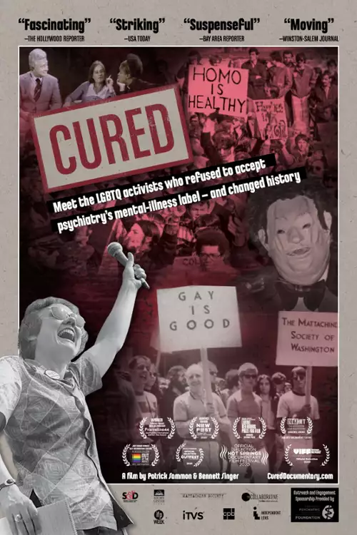 plakat filmu Cured 