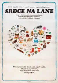 Plakat filmu Srdce na lane