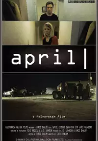 Plakat filmu April