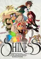 plakat gry Shiness: The Lightning Kingdom