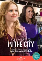 plakat filmu Summer in the City