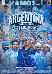 Plakat filmu Argentina Fans Kaattoorkadavu