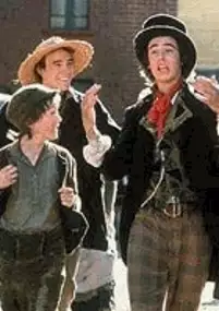 Plakat serialu Escape of the Artful Dodger