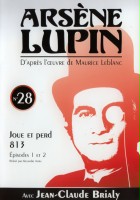 plakat filmu Arsène Lupin joue et perd
