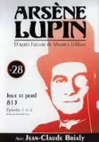 plakat serialu Arsène Lupin joue et perd