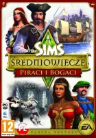 plakat filmu The Sims: Średniowiecze - Piraci i bogaci