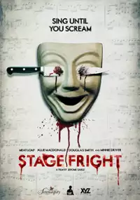 Plakat filmu Stage Fright