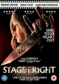 Plakat filmu Stage Fright