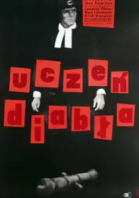 Plakat filmu Uczeń diabła