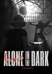 Plakat gry Alone in the Dark Prologue