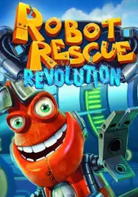 Plakat gry Robot Rescue: Revolution