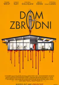 Plakat filmu Dom zbrodni