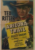 plakat filmu Arizona Trail