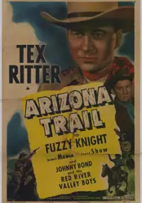 Plakat filmu Arizona Trail