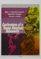 plakat filmu Confessions of a Young American Housewife