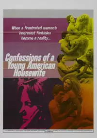 Plakat filmu Confessions of a Young American Housewife