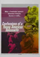 plakat filmu Confessions of a Young American Housewife