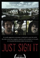 plakat filmu Just Sign It