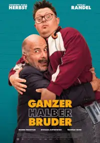 Plakat filmu Ganzer Halber Bruder