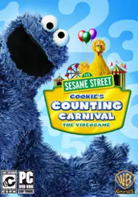 Plakat gry Sesame Street: Cookie's Counting Carnival