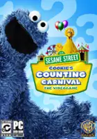 plakat gry Sesame Street: Cookie's Counting Carnival