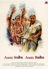 Plakat filmu Aunty Sudha Aunty Radha