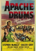 plakat filmu Apache Drums