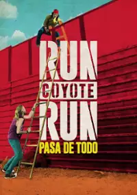Plakat serialu Run Coyote Run