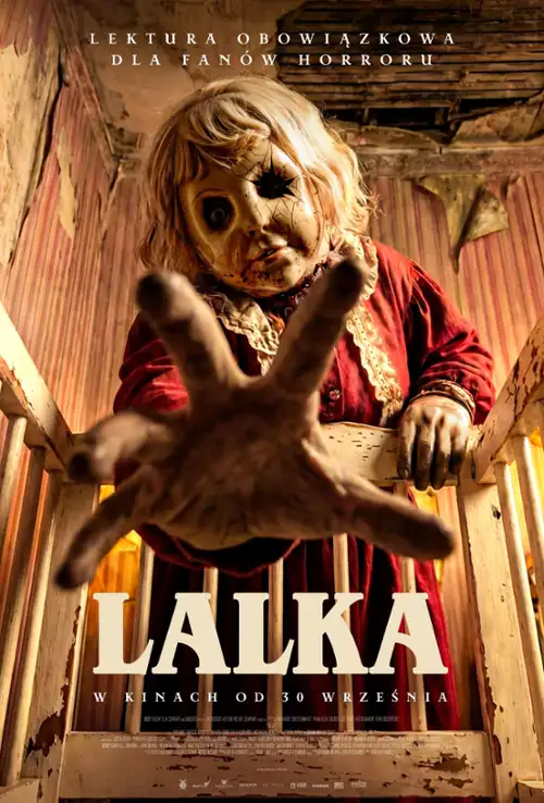 plakat filmu Lalka