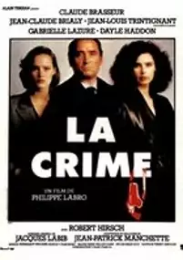 Plakat filmu La Crime