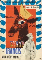plakat filmu Francis, muł który mówi