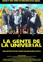 plakat filmu La Gente de la Universal