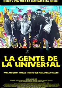 Plakat filmu La Gente de la Universal