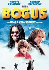 Plakat filmu Bogus, mój przyjaciel na niby