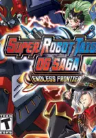 plakat filmu Super Robot Taisen OG Saga: Endless Frontier