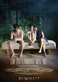 Plakat filmu Om du lämnar mig nu
