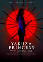 plakat filmu Księżniczka yakuzy