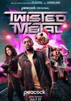 plakat serialu Twisted Metal