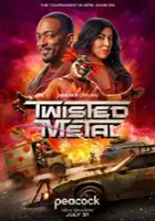 plakat serialu Twisted Metal