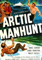 plakat filmu Arctic Manhunt