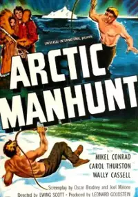 Plakat filmu Arctic Manhunt