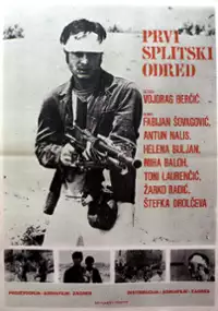 Plakat filmu Prvi splitski odred